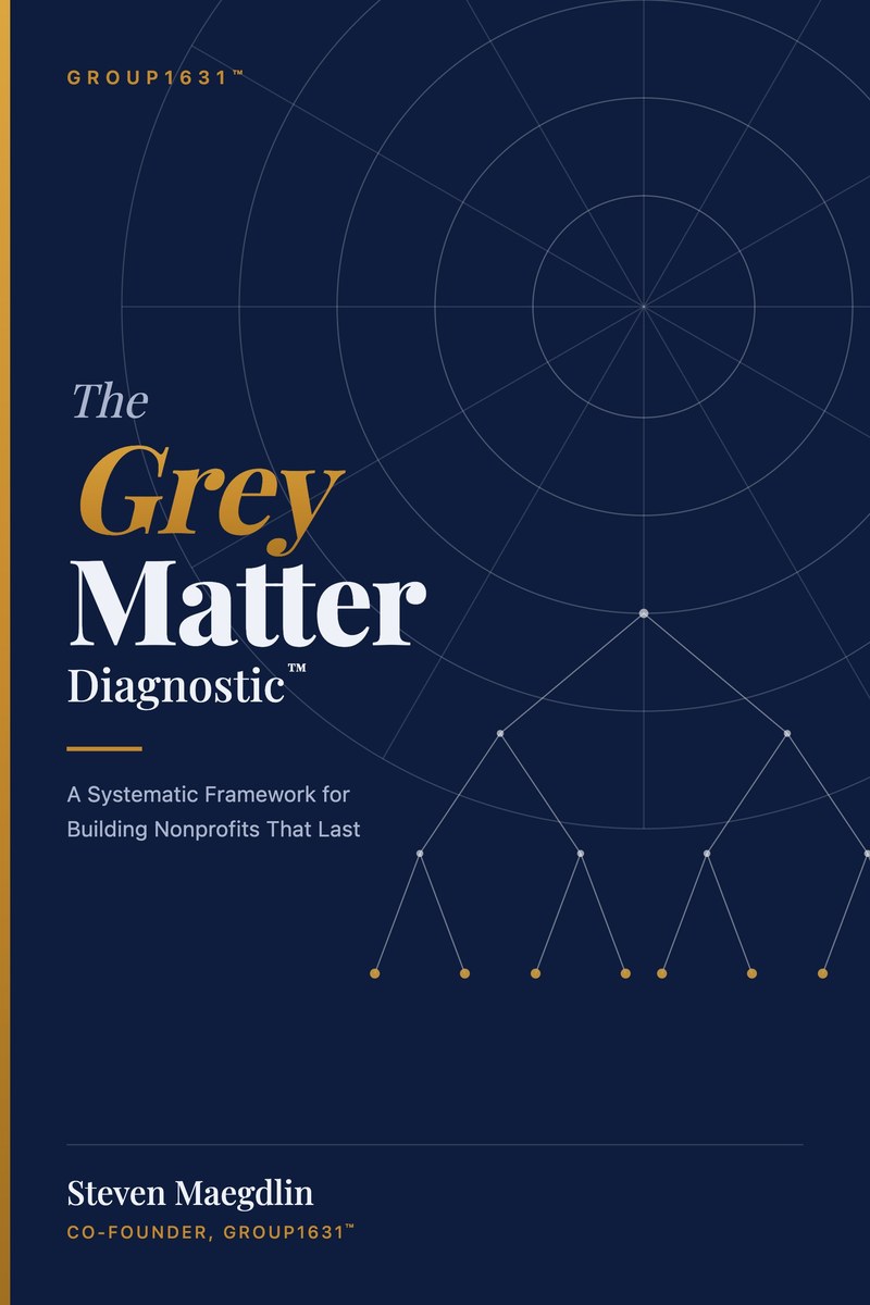 Front cover of The Grey Matter Diagnostic by Steven Maegdlin